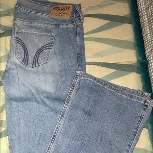 Hollister bootcut jeans